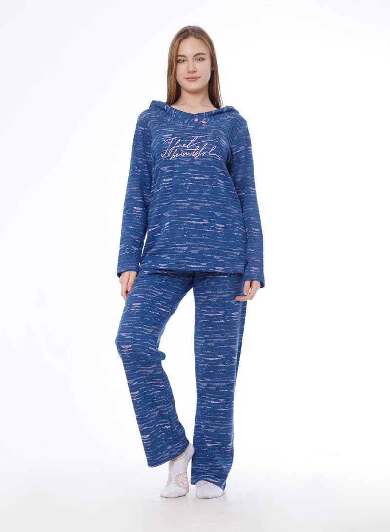 ZECOTEX Distinctive Winter Pajama Set
