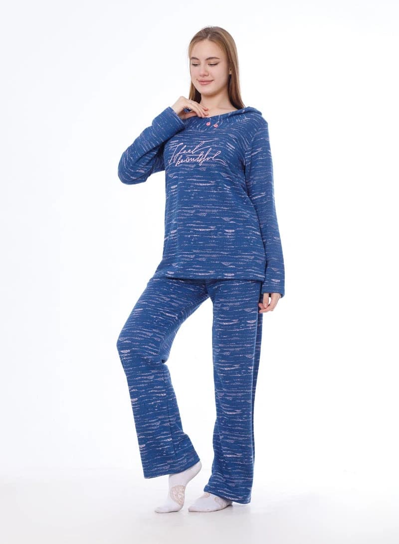 ZECOTEX Distinctive Winter Pajama Set