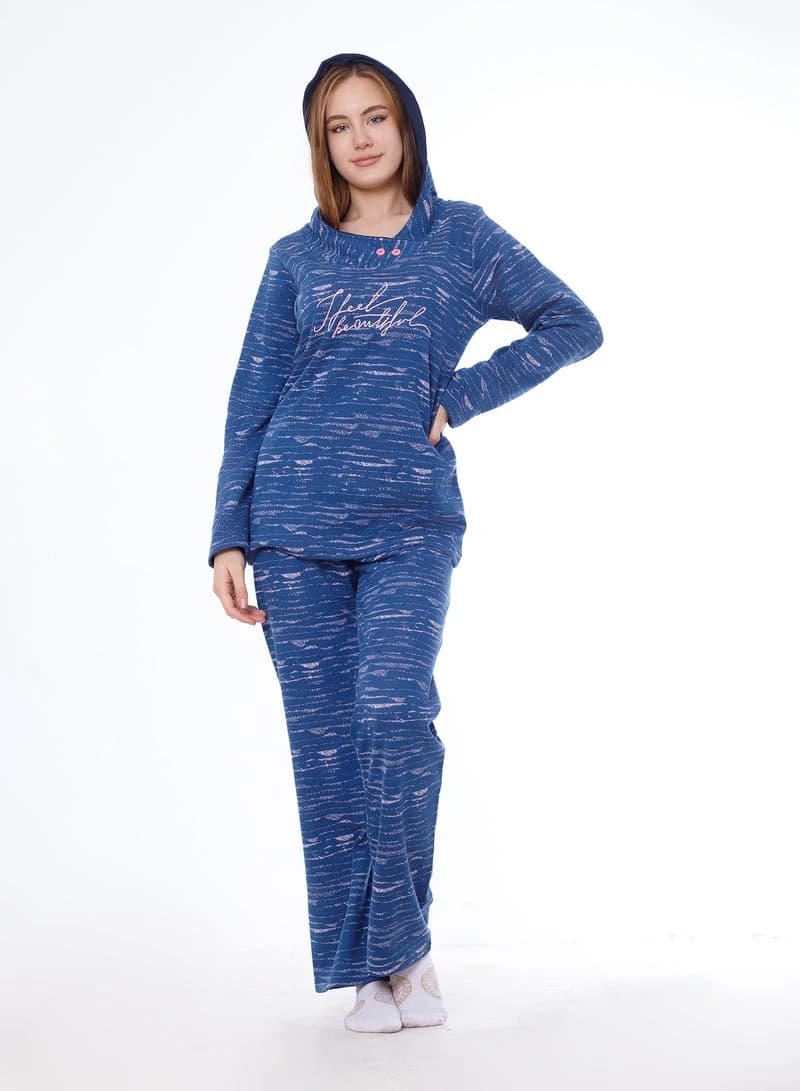 ZECOTEX Distinctive Winter Pajama Set