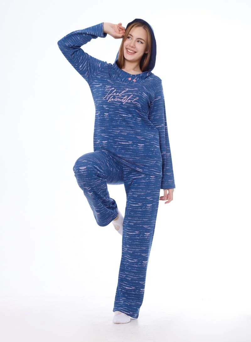 ZECOTEX Distinctive Winter Pajama Set