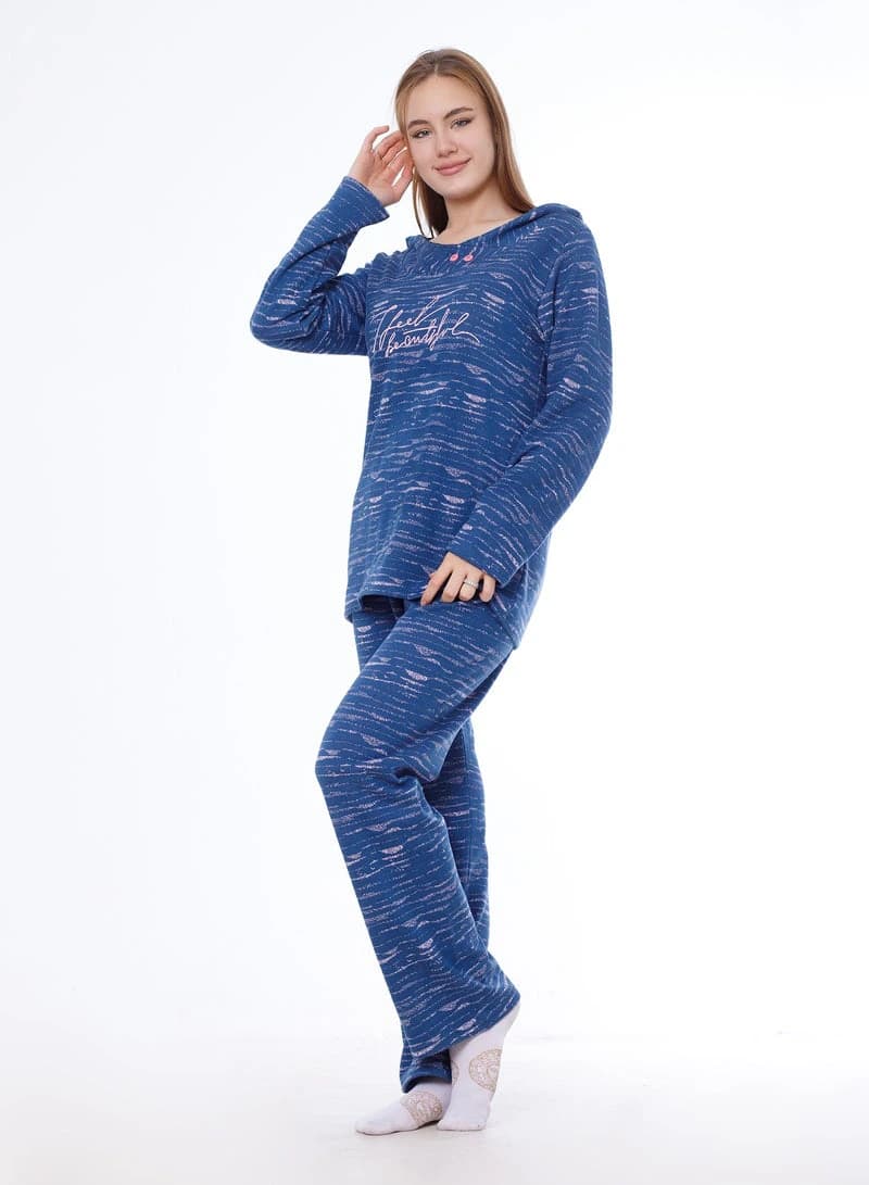 ZECOTEX Distinctive Winter Pajama Set