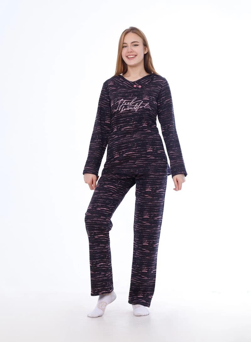 ZECOTEX Distinctive Winter Pajama Set