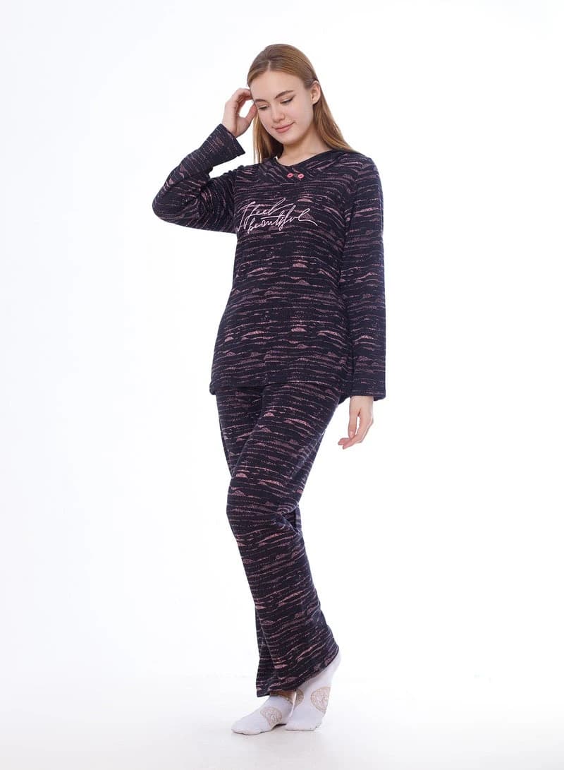 ZECOTEX Distinctive Winter Pajama Set