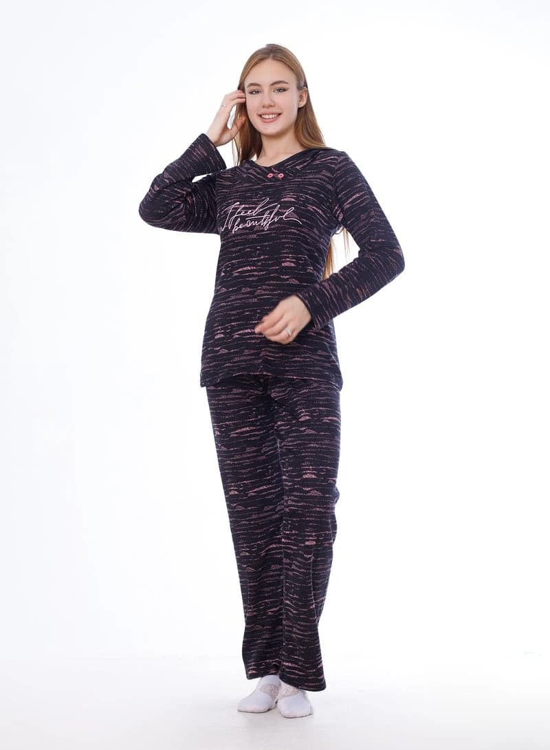ZECOTEX Distinctive Winter Pajama Set