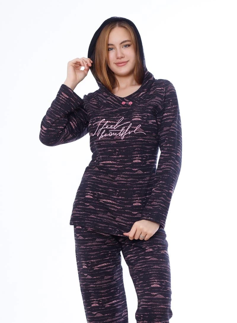 ZECOTEX Distinctive Winter Pajama Set