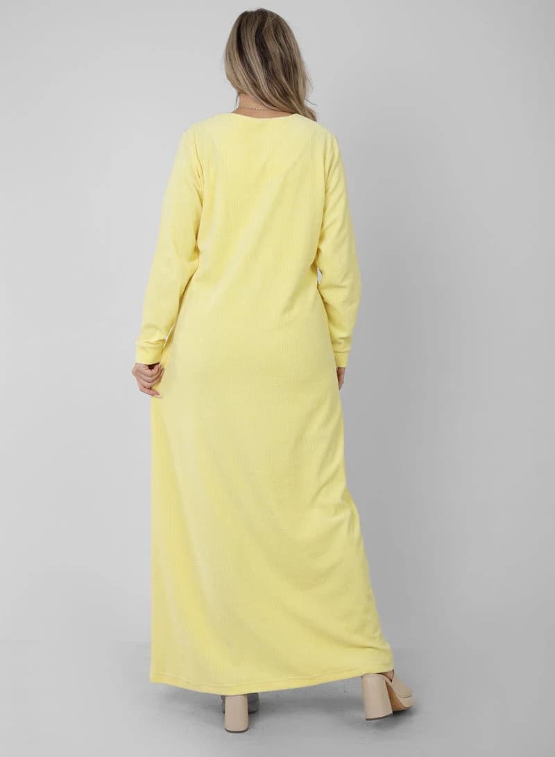 ZECOTEX Embroidered Nightgown