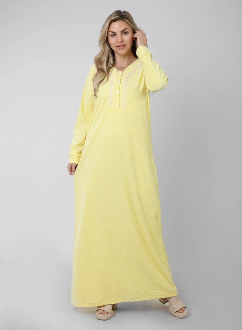 ZECOTEX Embroidered Nightgown