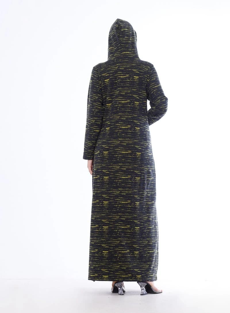 ZECOTEX Embroidered Winter Nightgown