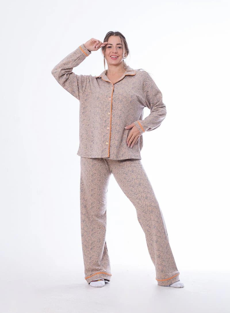 ZECOTEX Distinctive Winter Pajama Set