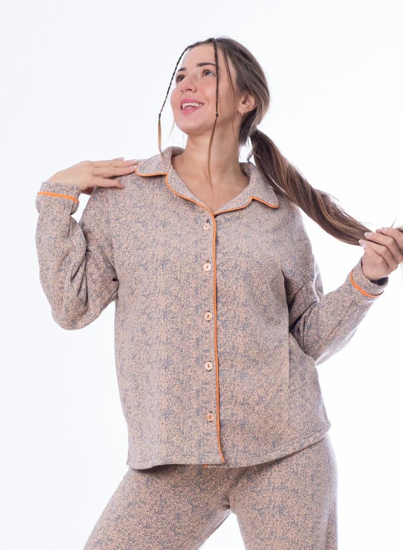 ZECOTEX Distinctive Winter Pajama Set