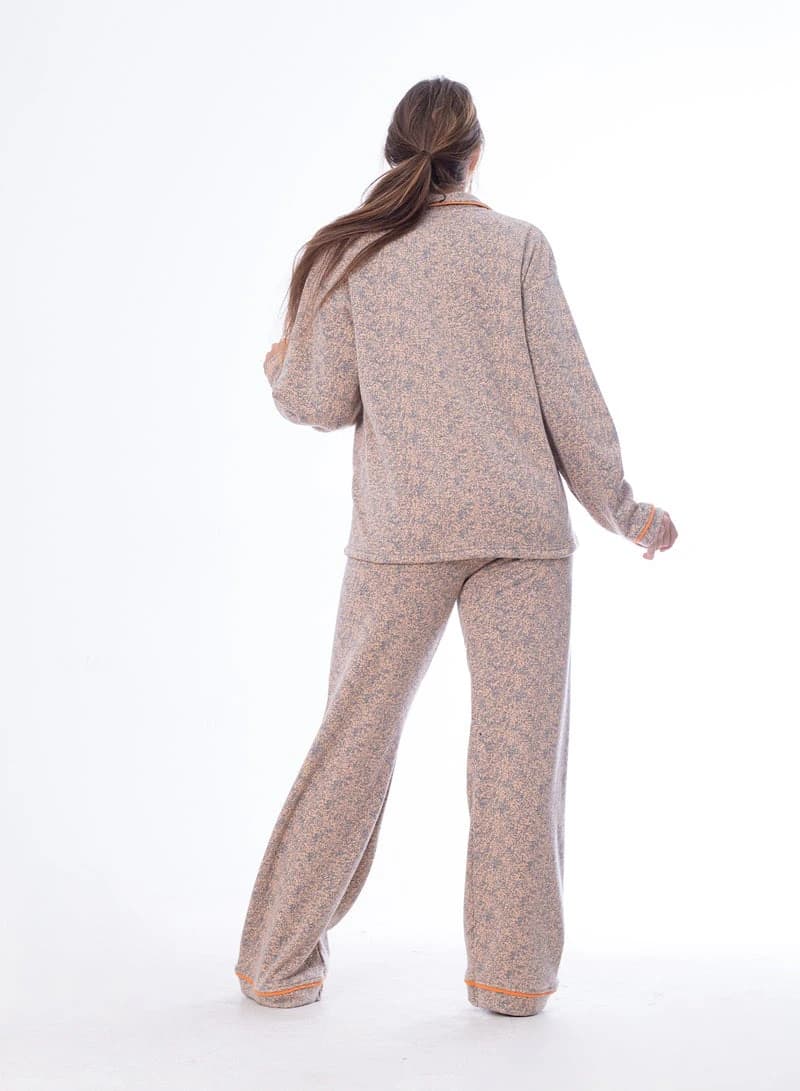 ZECOTEX Distinctive Winter Pajama Set