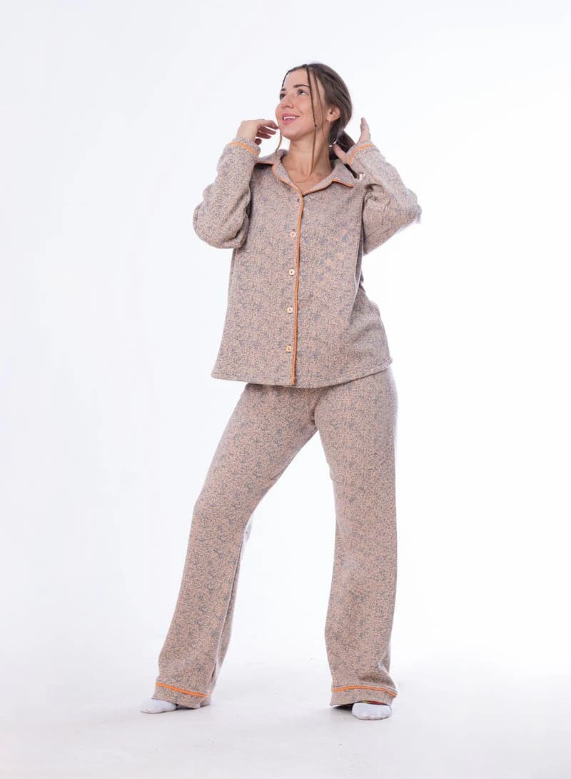 ZECOTEX Distinctive Winter Pajama Set