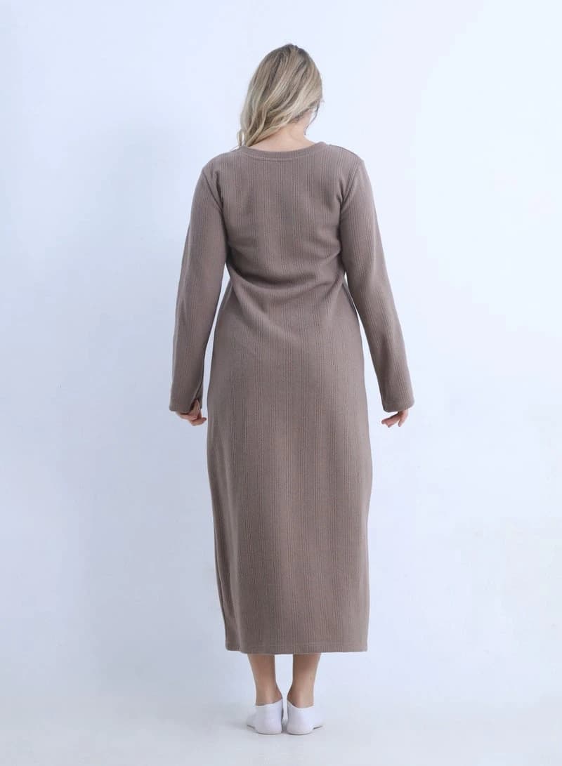 ZECOTEX Winter Nightgown