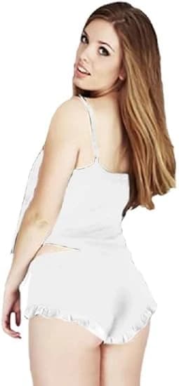 Cotton Top and Shorts Sleepwear Set