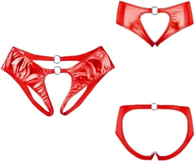 Undercover Women's Red Leather Tassel