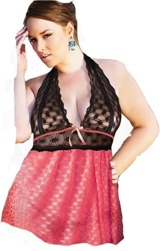 Sexy Lace Babydoll Lingerie