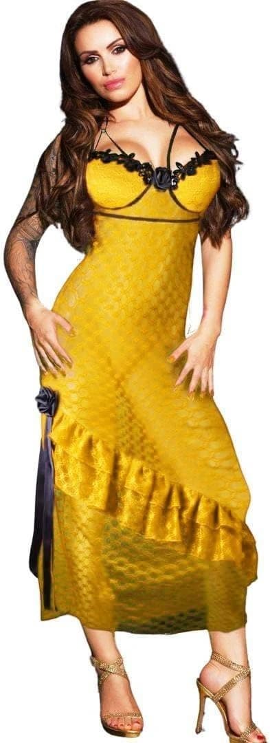 Lace Nightgown
