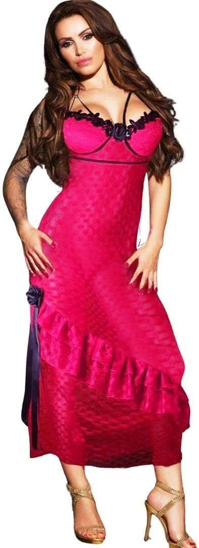 Lace Nightgown
