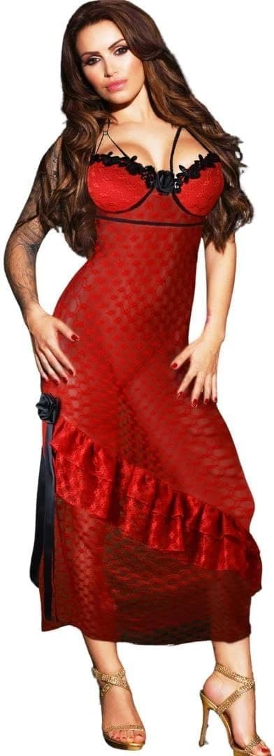 Lace Nightgown