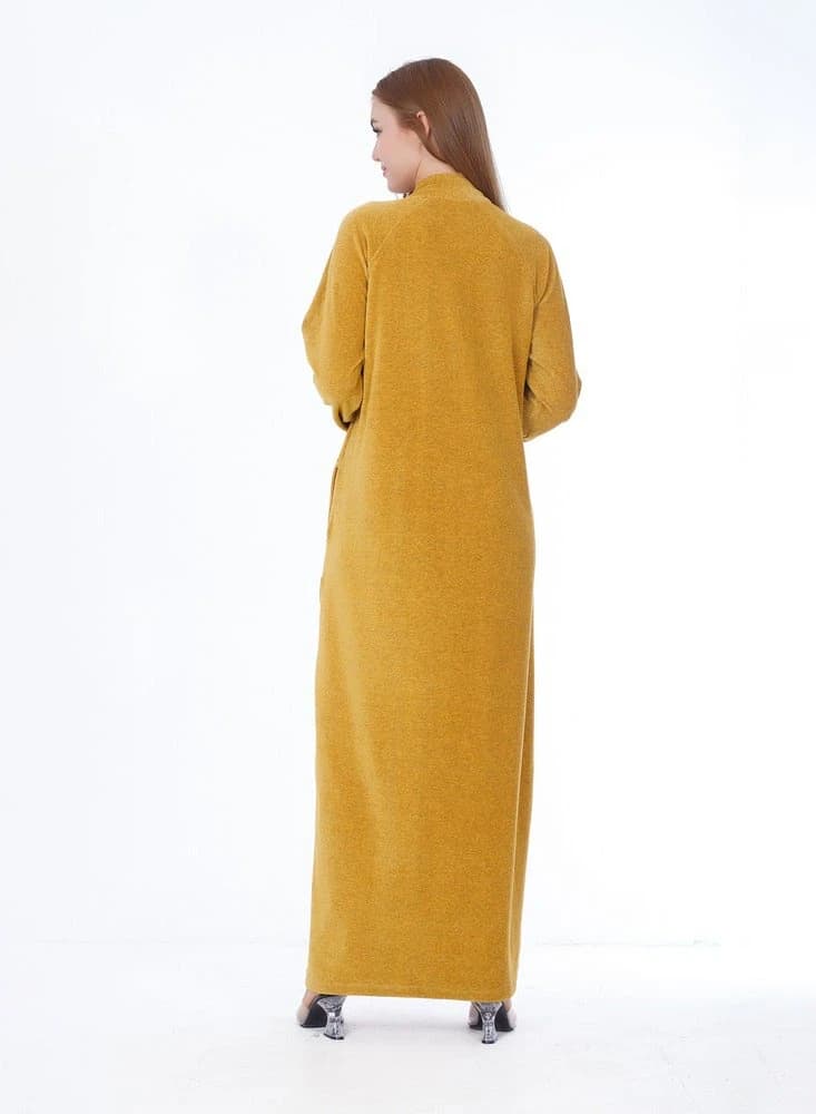 Women's Stunning Embroidered Cotton Nightgown – Long Comfortable Nightdress