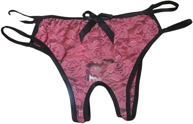 Under Underwear Women's Kilot Lace Open Bottom