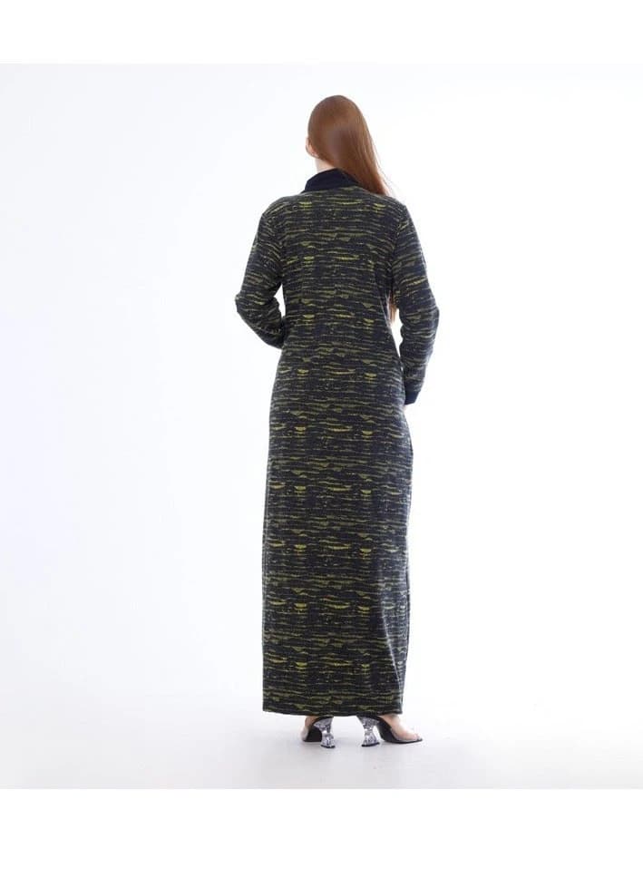 Women's Distinctive Winter Nightgown 8037 – Soft Cozy Sleepwear