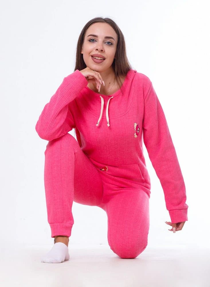 Women's Distinctive Winter Pajamas 8055 – Soft Fleece Sleepwear Set