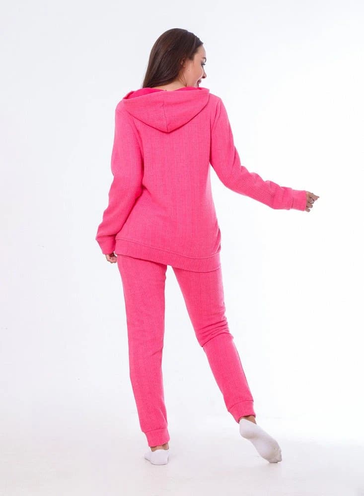 Women's Distinctive Winter Pajamas 8055 – Soft Fleece Sleepwear Set