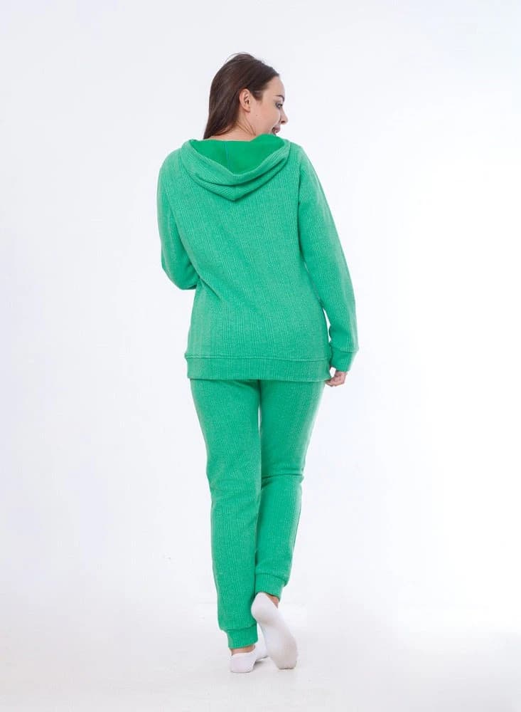 Women's Distinctive Winter Pajamas 8055 – Soft Fleece Sleepwear Set