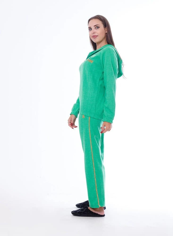 Women's Distinctive Winter Pajamas 8047 – Cashmere Pajama Set