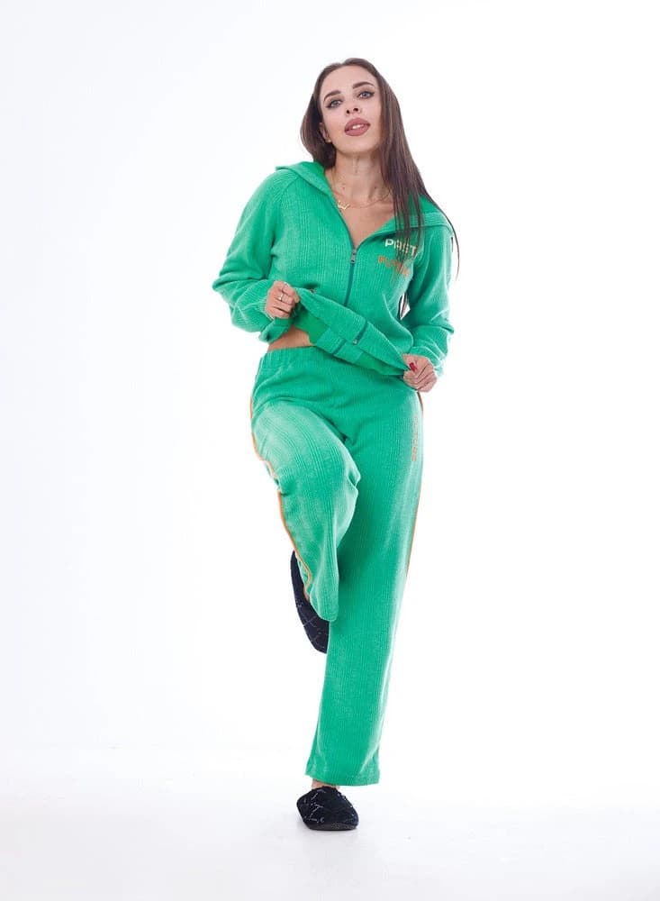 Women's Distinctive Winter Pajamas 8047 – Cashmere Pajama Set