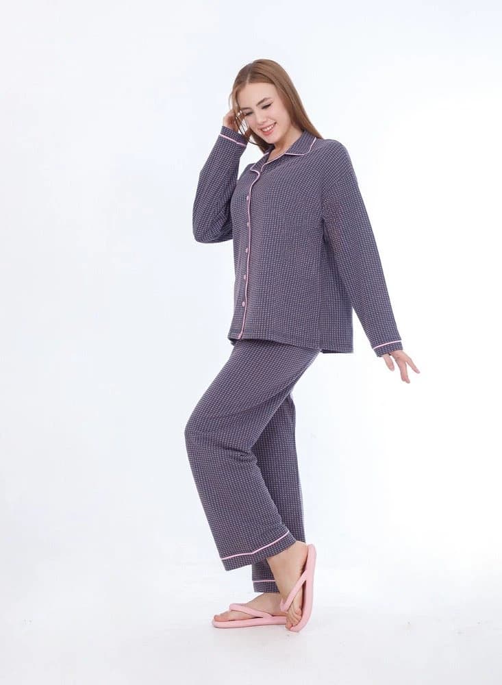 Women's Winter Collection Milton Pajama – Casual Cotton Pajama Set