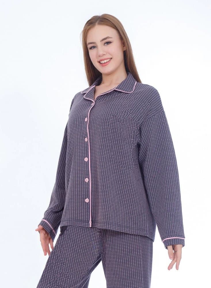 Women's Winter Collection Milton Pajama – Casual Cotton Pajama Set