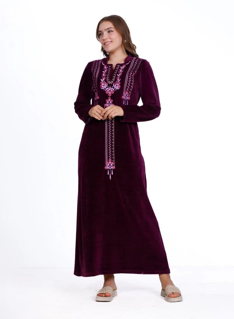 Women's Special Nightgown 8004 – Long Cotton Nightdress