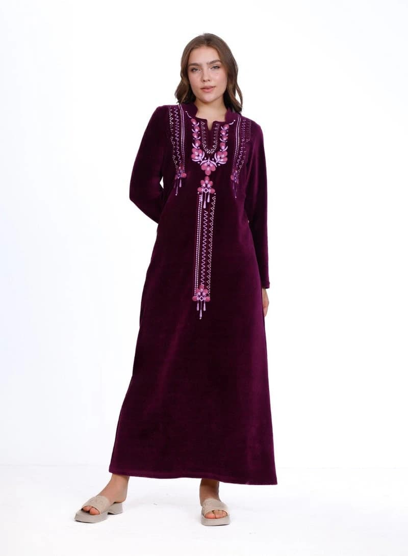 Women's Special Nightgown 8004 – Long Cotton Nightdress
