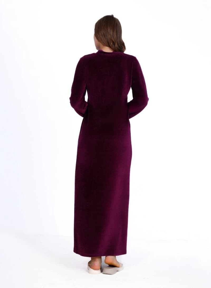 Women's Special Nightgown 8004 – Long Cotton Nightdress