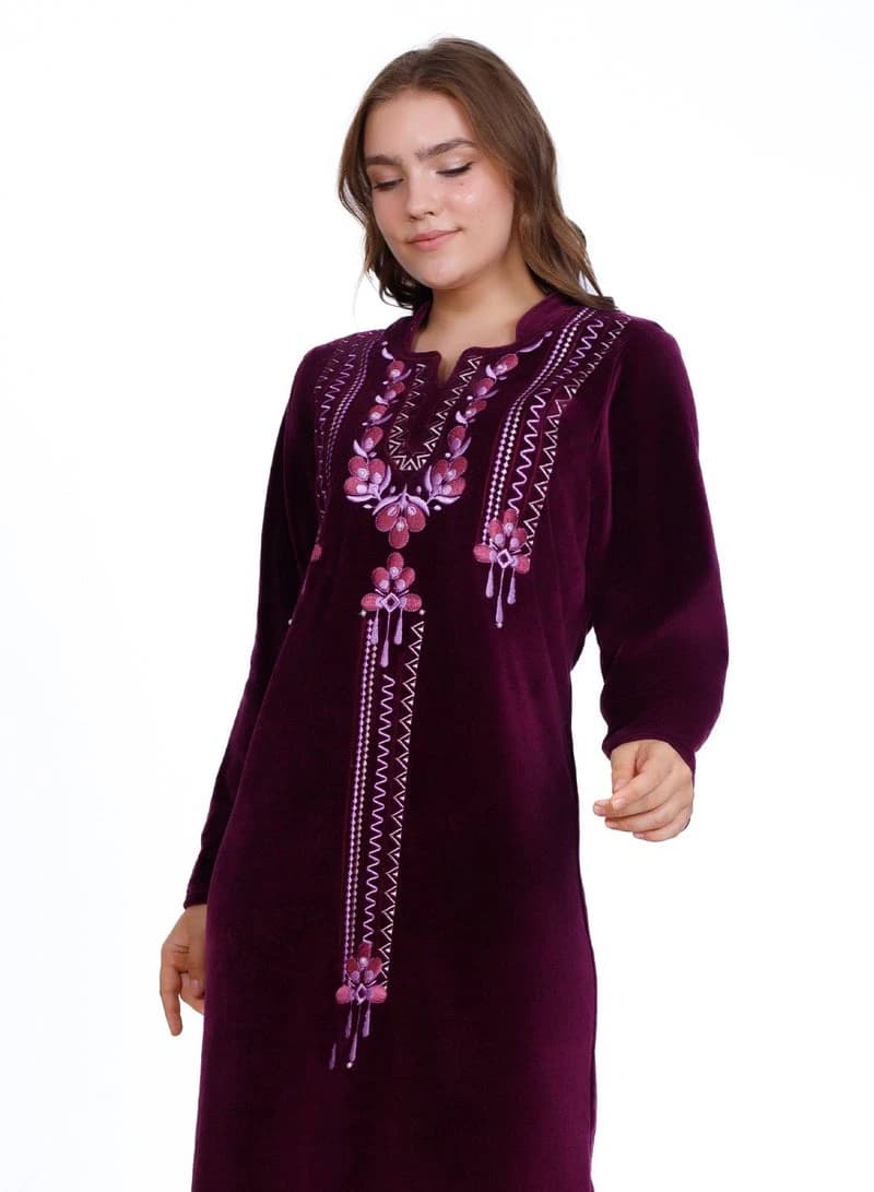 Women's Special Nightgown 8004 – Long Cotton Nightdress