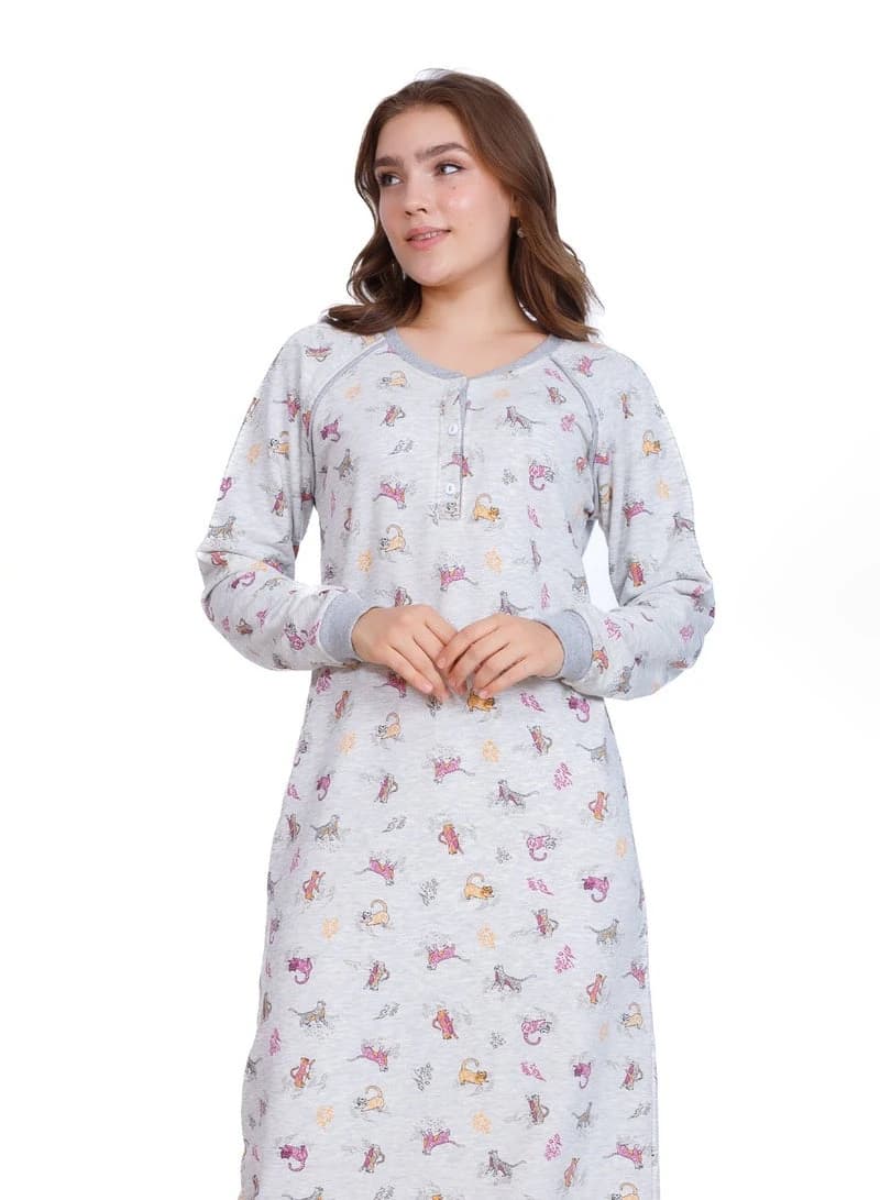 Women's Special Nightgown – Long Comfortable Nightdress