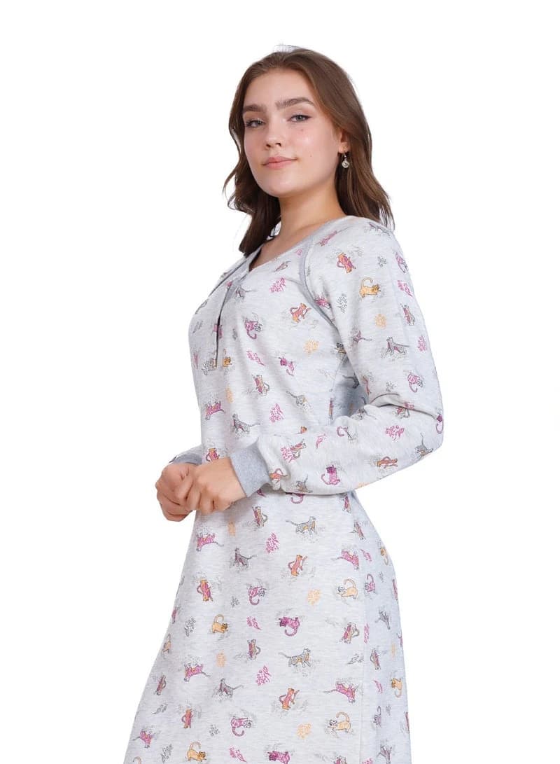 Women's Special Nightgown – Long Comfortable Nightdress
