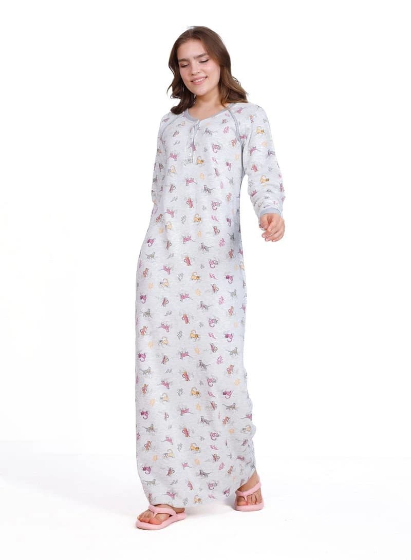 Women's Special Nightgown – Long Comfortable Nightdress