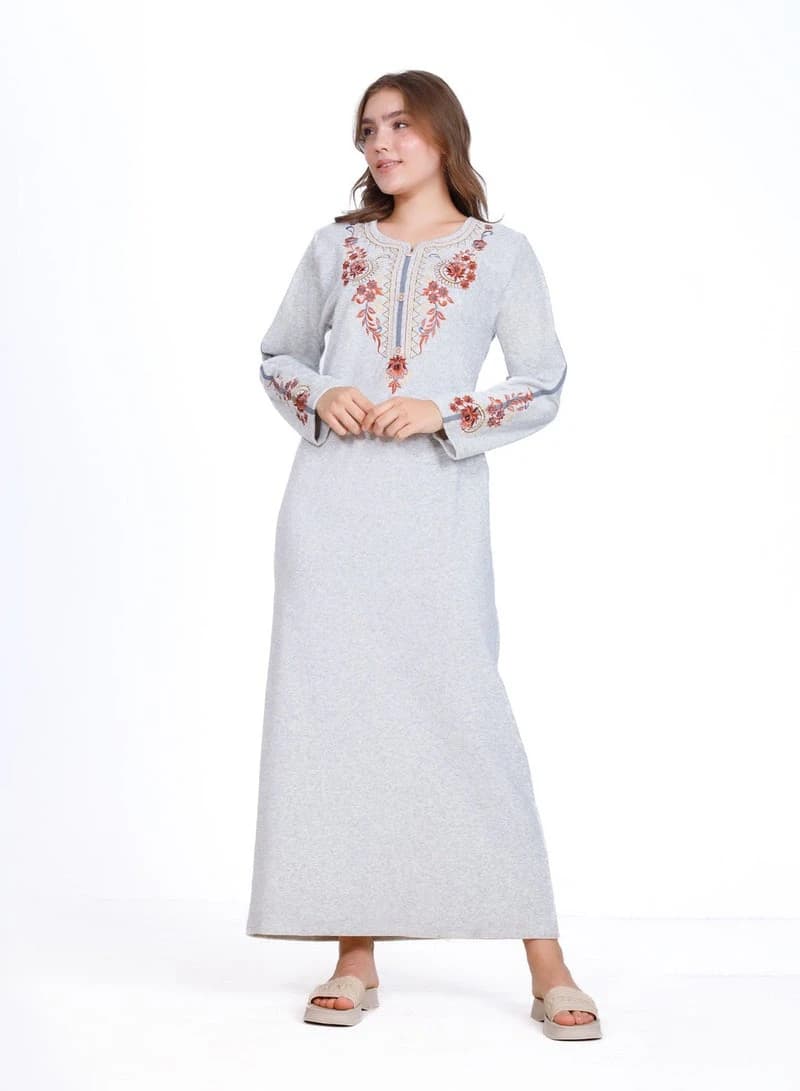 Women's Stunning Nightgown – Long Elegant Sleepwear
