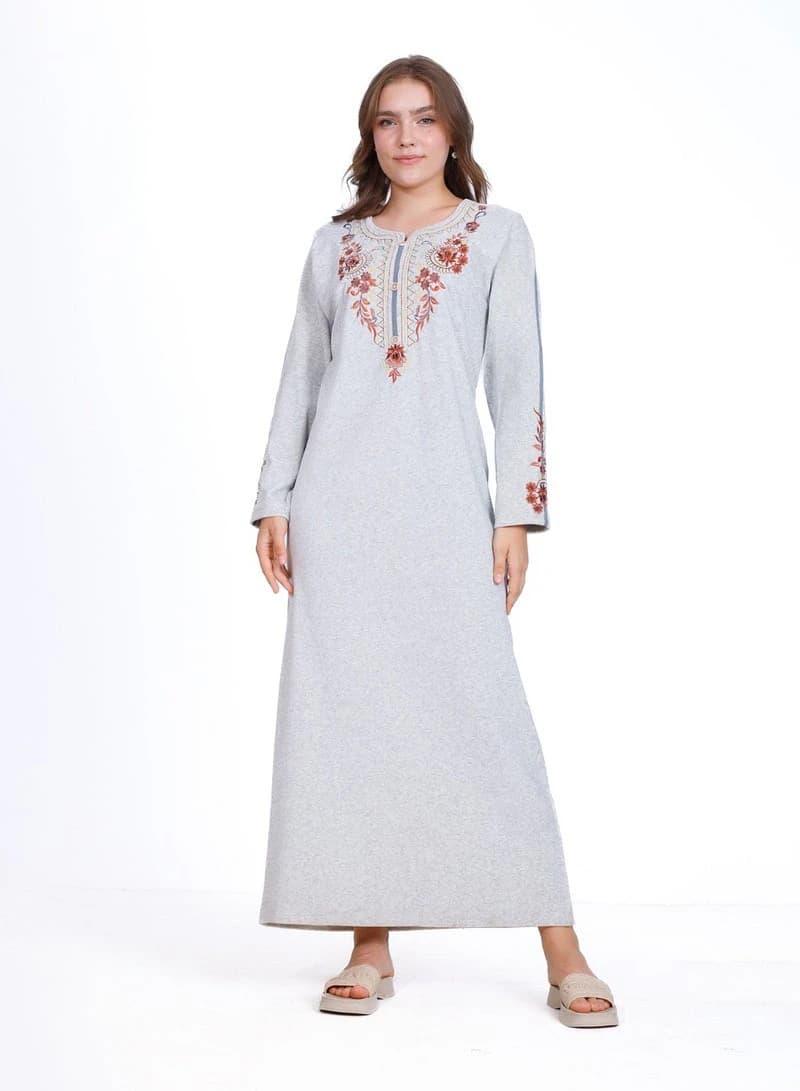 Women's Stunning Nightgown – Long Elegant Sleepwear