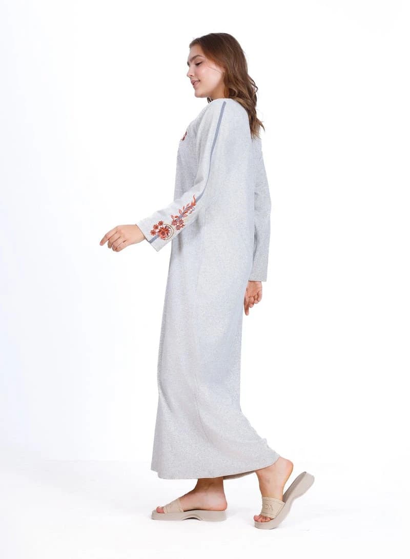 Women's Stunning Nightgown – Long Elegant Sleepwear