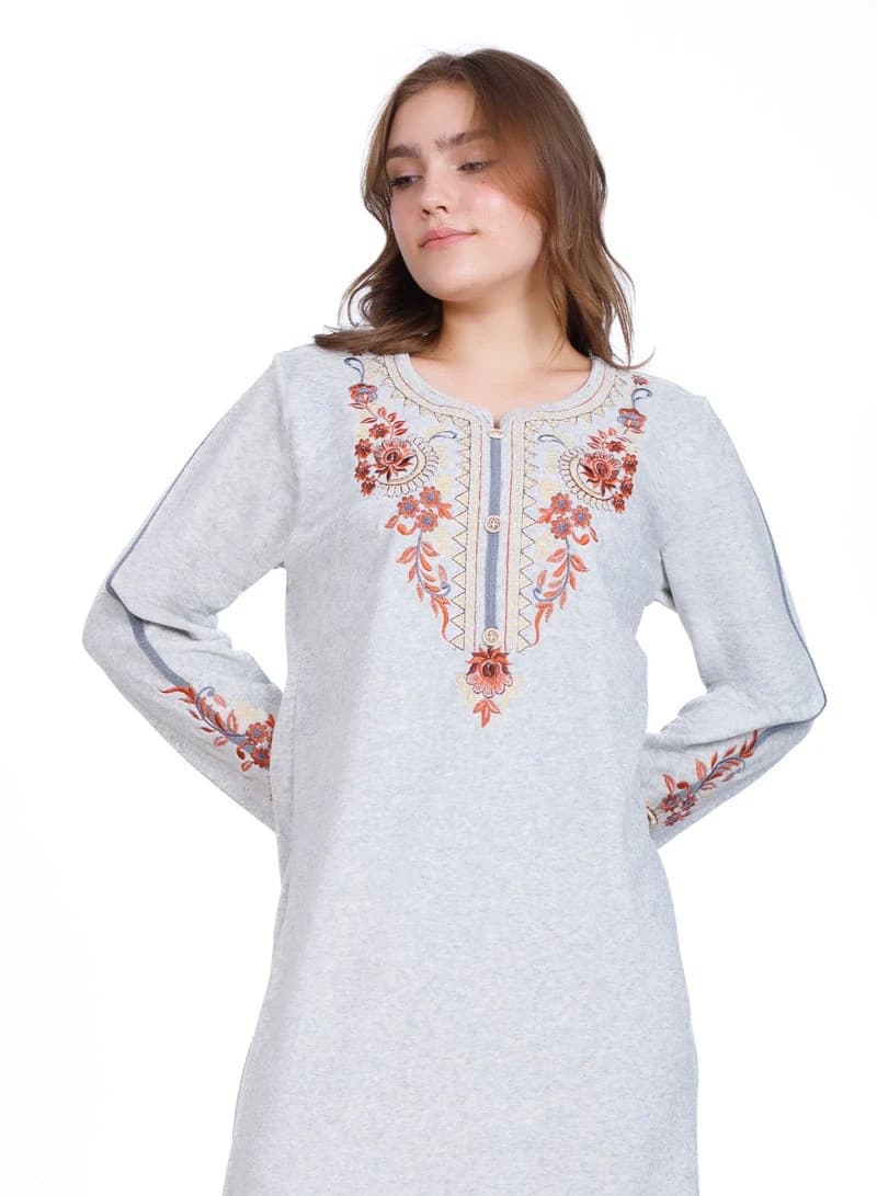 Women's Stunning Nightgown – Long Elegant Sleepwear
