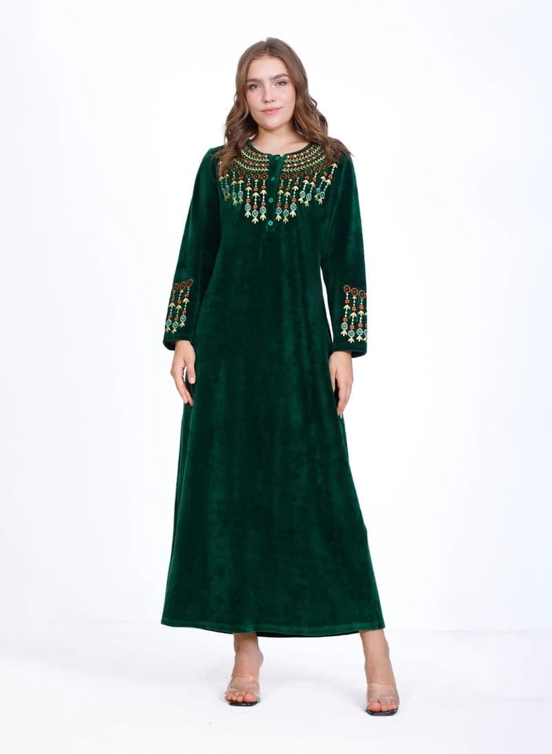 Women's Special Nightgown 8003 – Long Comfortable Nightdress