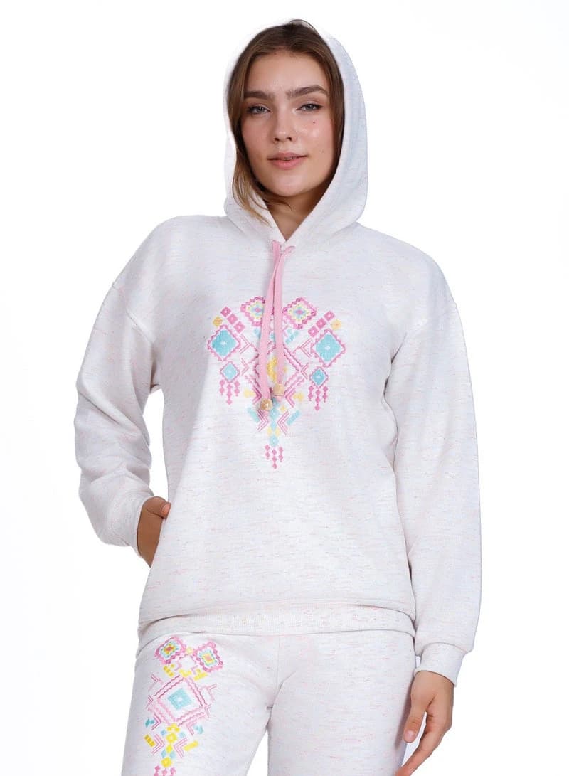 Women's Distinctive Winter Pajamas 8043 – Winter Pajama Set