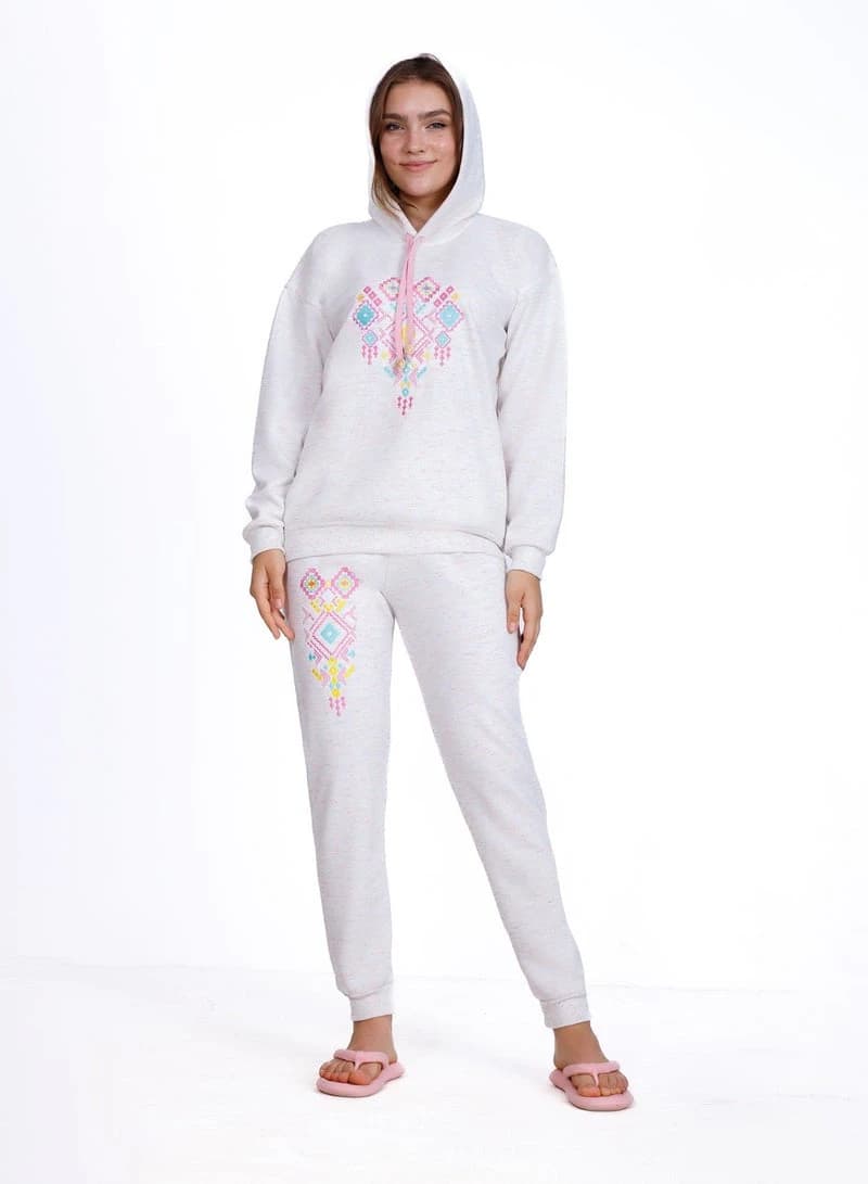 Women's Distinctive Winter Pajamas 8043 – Winter Pajama Set