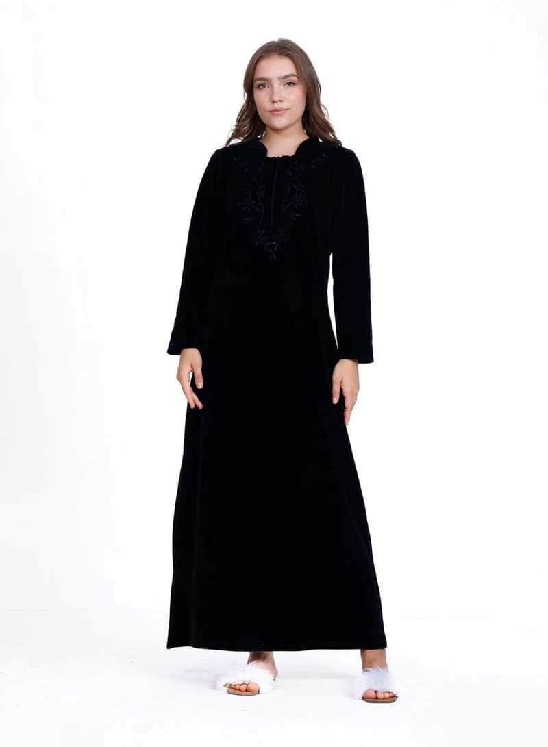 Women's Special Nightgown 8007 – Soft Long Nightdress