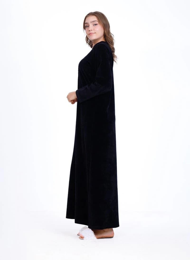 Women's Special Nightgown 8007 – Soft Long Nightdress