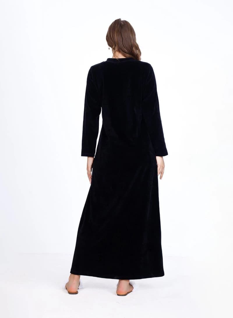 Women's Special Nightgown 8007 – Soft Long Nightdress